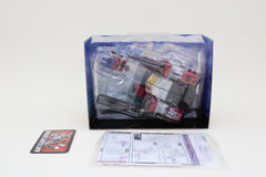 Armada Powerlinx MD-10 Ironhide Super Mode (Demolishor) & Blackout Japanese Transformers MISB