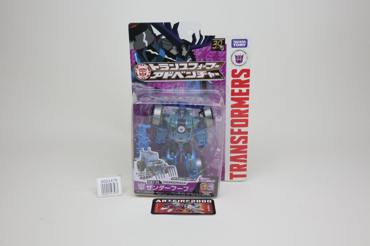 Transformers RID15 Thunderhoof Robots In Disguise (2015) TAV38 Japanese Transformers MOSC