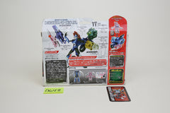 Arms Micron AM-11 Prime Arcee Japanese Transformers MIB