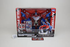 Animated TA-38 Wingblade Optimus Prime Japanese Transformers MISB