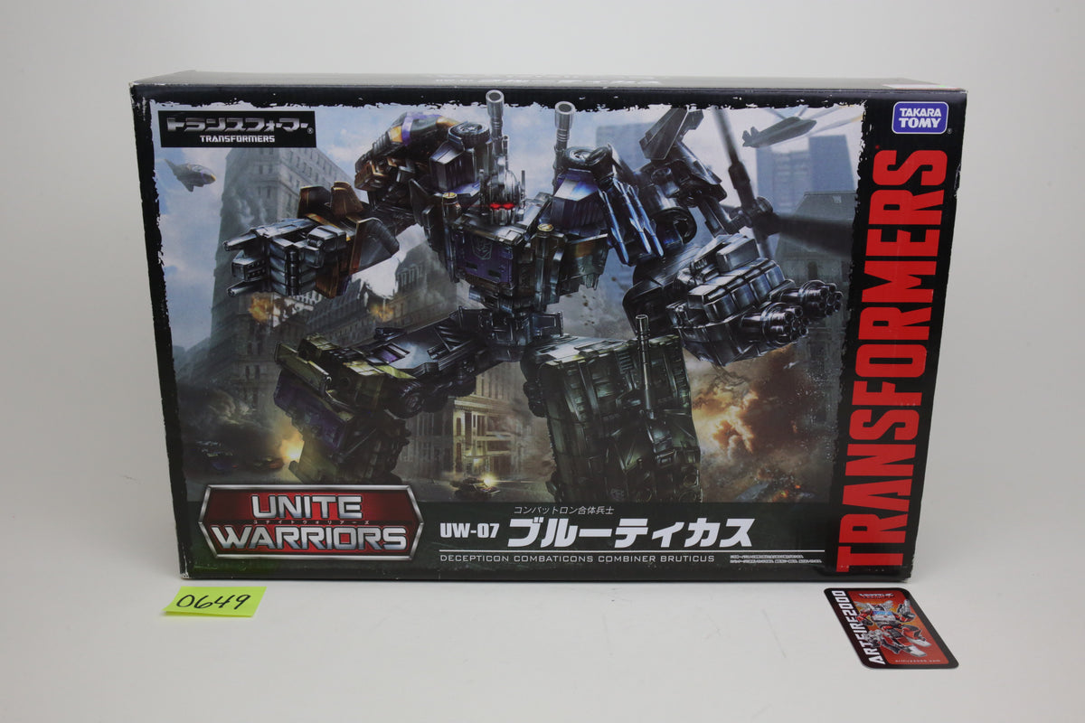 Combiner Wars Unite Warriors UW-07 Bruticus Japanese Transformers MIB