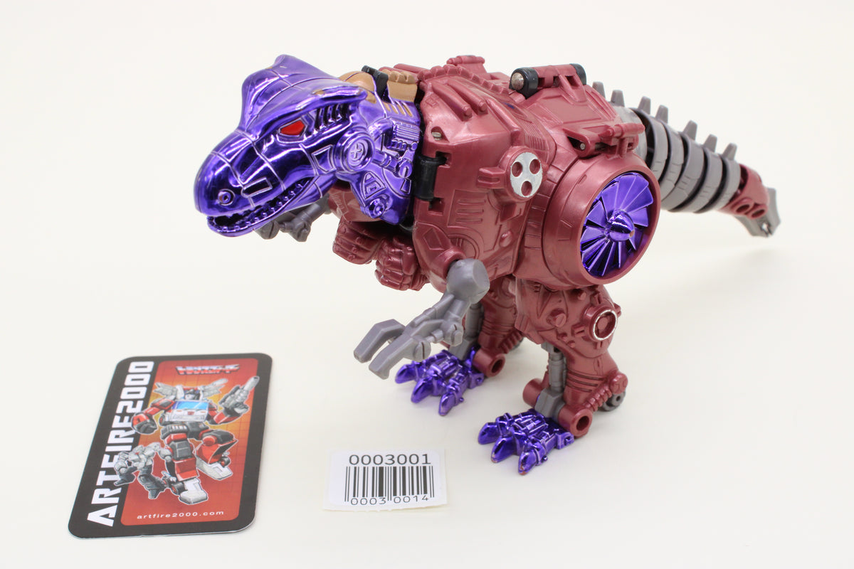 Transformers BW Metals Megatron Beast Wars D-40 Japanese Loose
