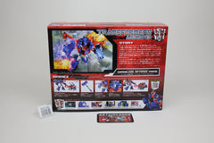 Animated TA-38 Wingblade Optimus Prime Japanese Transformers MISB