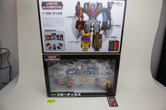 Combiner Wars Unite Warriors UW-07 Bruticus Japanese Transformers MIB