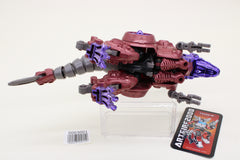 Transformers BW Metals Megatron Beast Wars D-40 Japanese Loose