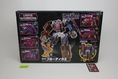 Combiner Wars Unite Warriors UW-07 Bruticus Japanese Transformers MIB