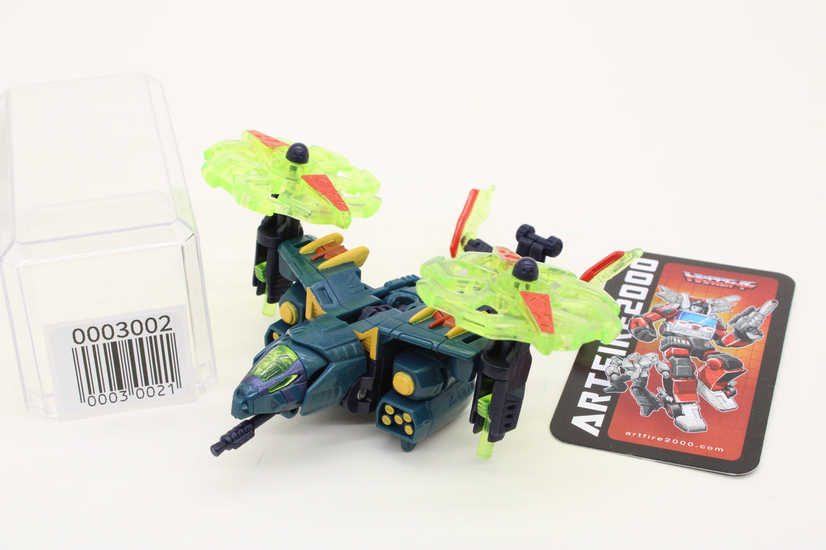 Transformers BW Returns Obsidian Vehicon Beast Wars BR-14 Japanese Loose