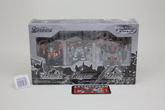 Galaxy Force Cybertron EZ Collection Clear Set Japanese Transformers MIB