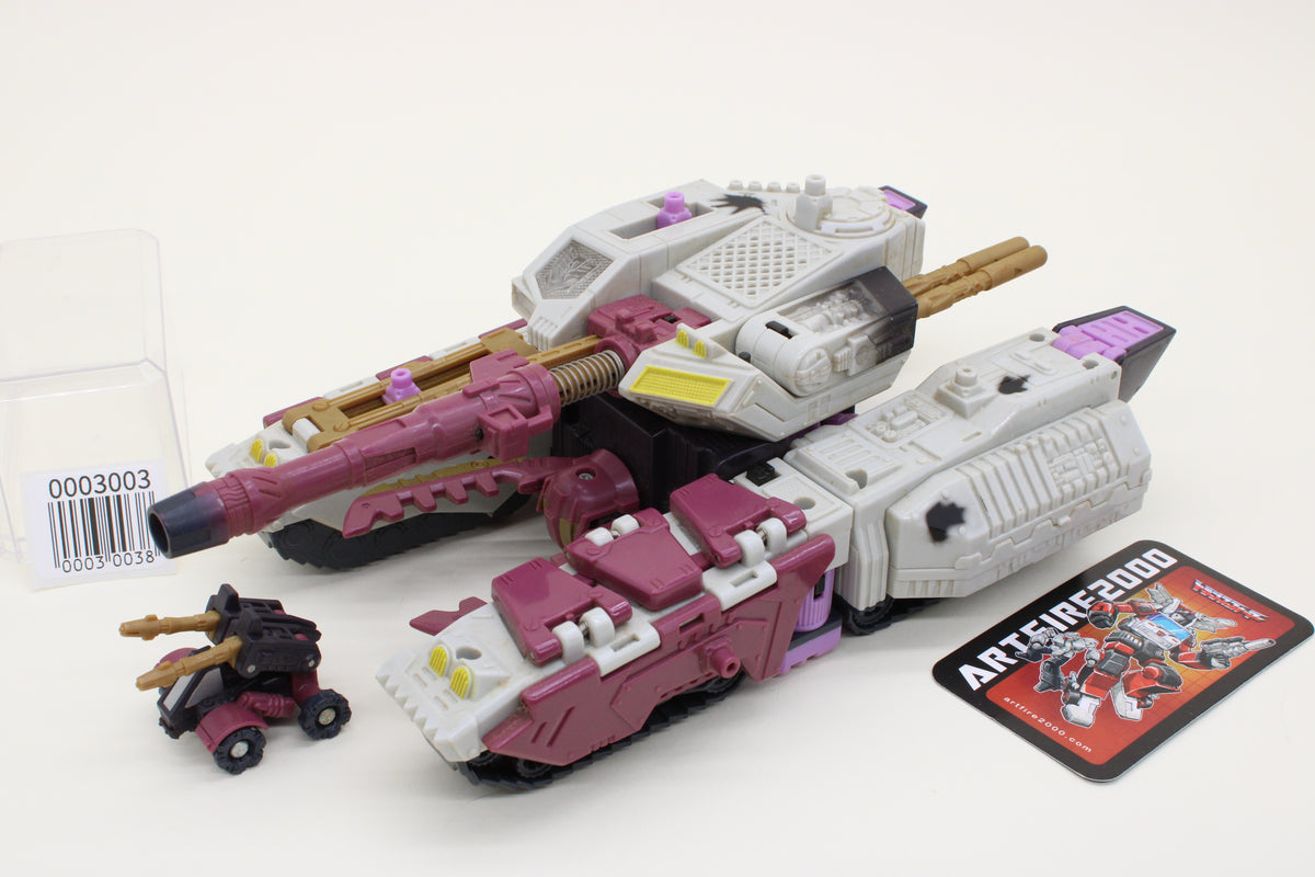 Transformers Micron Densetsu Galvatron Armada Super Mode Megatron & Clench MD-08 Japanese Loose