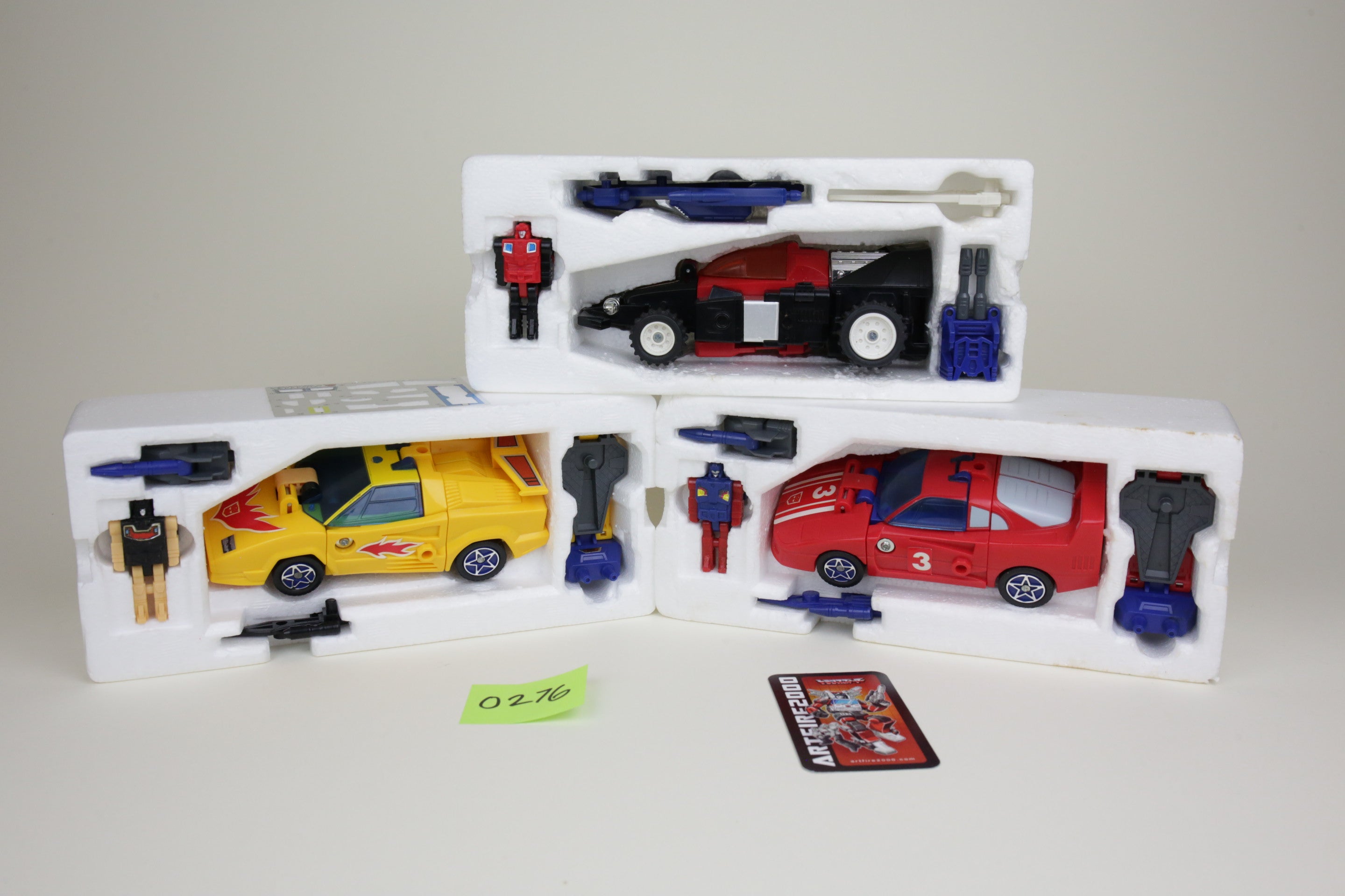 Road Caesar Set MIB #2