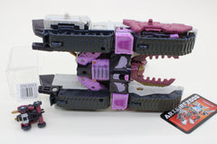 Transformers Micron Densetsu Galvatron Armada Super Mode Megatron & Clench MD-08 Japanese Loose