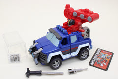 Transformers Super Link Roadbuster Energon Ironhide SC-04 Japanese Loose