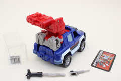 Transformers Super Link Roadbuster Energon Ironhide SC-04 Japanese Loose