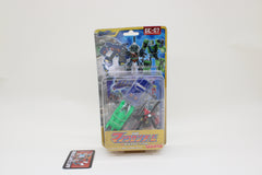 Galaxy Force Cybertron GC-07 Recon Mini-Con Micron Team Japanese Transformers MOSC