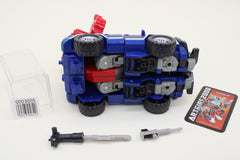 Transformers Super Link Roadbuster Energon Ironhide SC-04 Japanese Loose