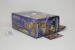 Weirdwolf MIB Headmaster D-86 Transformers G1