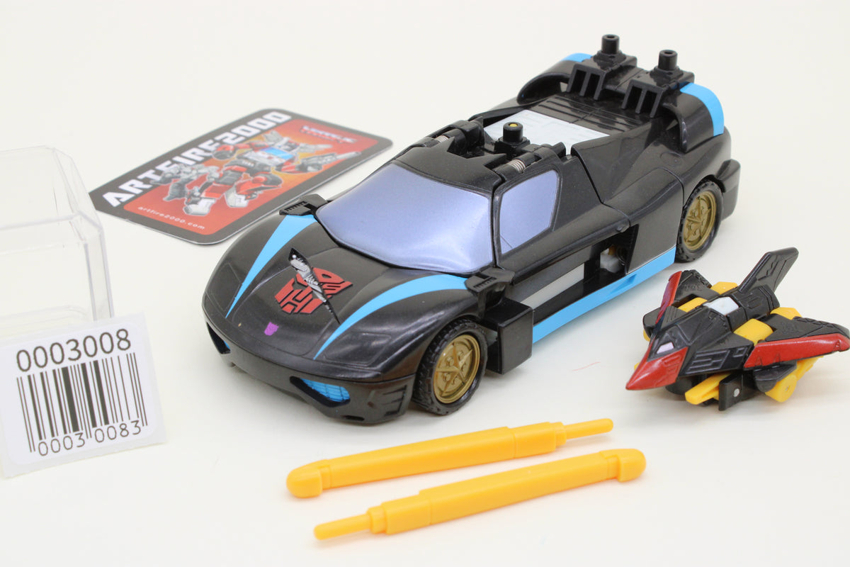 Transformers Micron Densetsu Rampage & Wind Sheer Armada Wheeljack MD-07 Japanese Loose