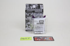 Animated EZ Collection D-Prize Starscream Limited Clear Version Japanese Transformers MIB unused
