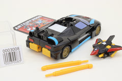 Transformers Micron Densetsu Rampage & Wind Sheer Armada Wheeljack MD-07 Japanese Loose