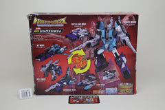 Titans Return Legends LG-50 Sixshot Japanese Transformers MIB