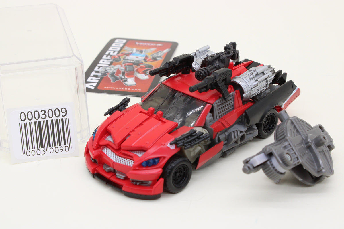 Transformers DOTM Leadfoot Dark of the Moon Deluxe DA-34 Japanese Loose