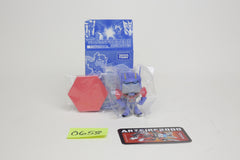 Animated Deformed Kuji E-Prize Optimus Prime Japanese Transformers MIB unused