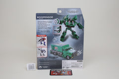 2007 Movie Advanced Series AD11 Dispensor Japanese Transformers MOC