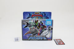 Energon Super Link SD-01 Nightscream (Starscream) Japanese Transformers MIB