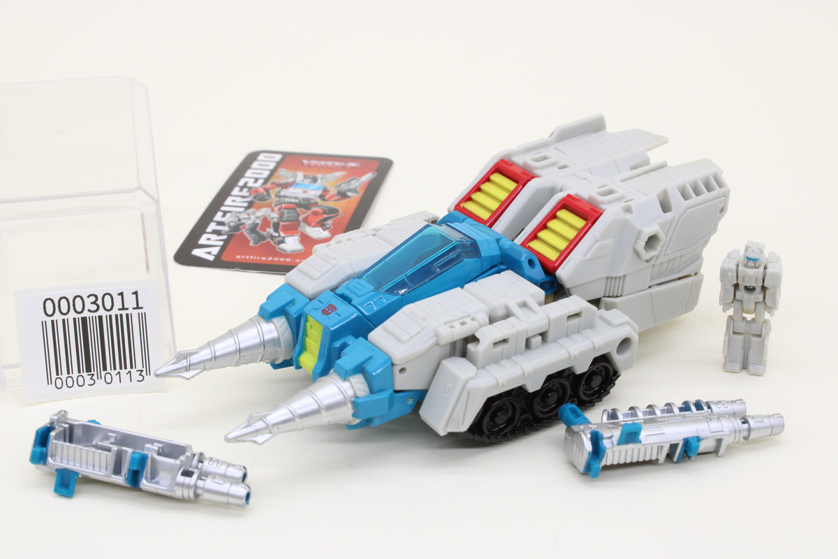 Transformers Titans Return Twin Twist & Flameout U.S. Loose