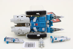 Transformers Titans Return Twin Twist & Flameout U.S. Loose