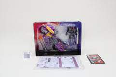 Transformers Micron Densetsu Double Face Armada Sideways MX-01 Japanese MIB Complete