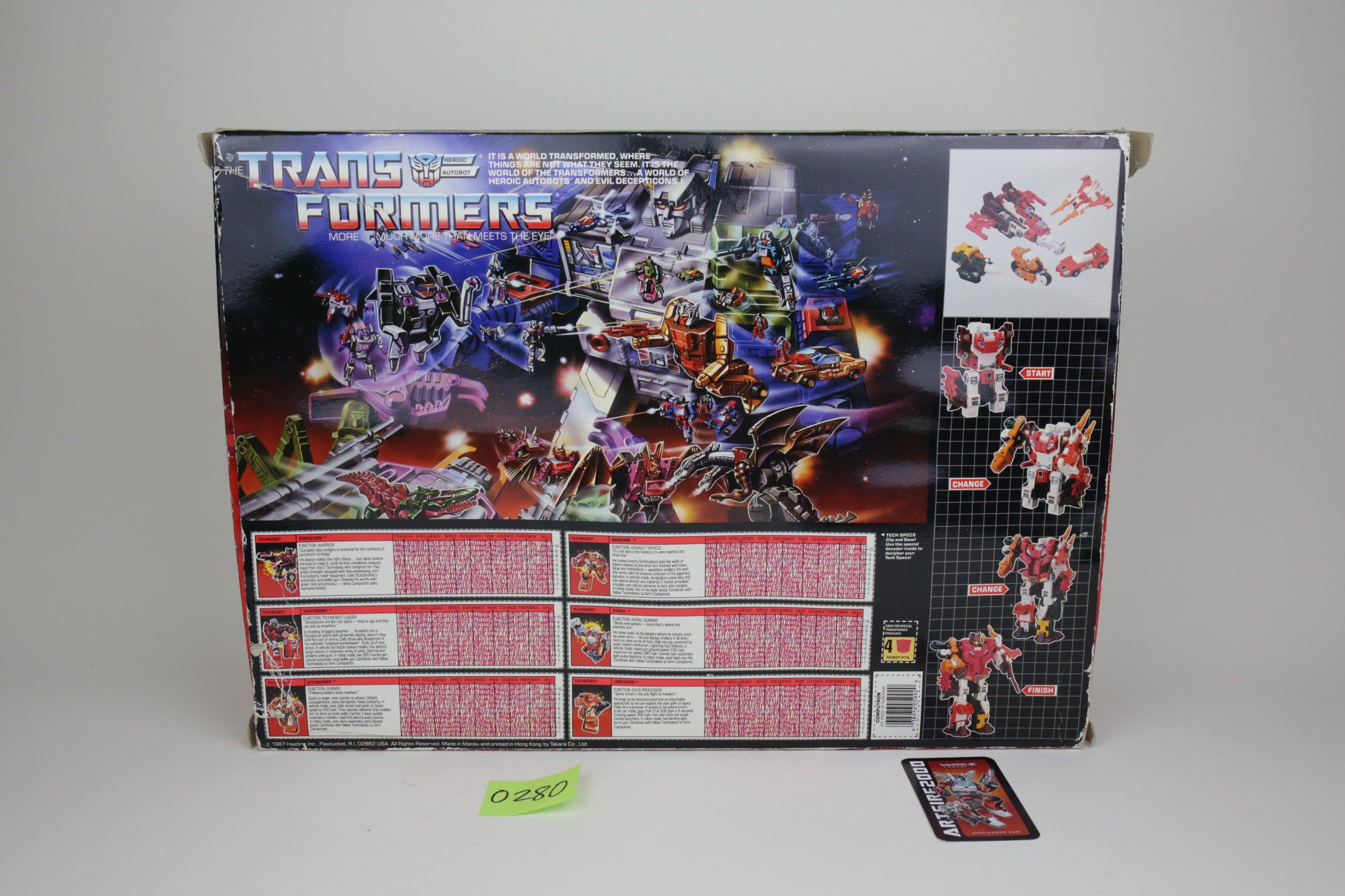 Computron U.S. Giftset MIB