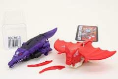 Transformers BW Convobat vs. Megalligator Beast Wars Amazon Showdown Special Version VS-S1 Japanese Loose