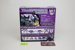 Animated TA-14 Shockwave Japanese Transformers MISB