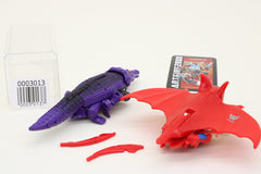 Transformers BW Convobat vs. Megalligator Beast Wars Amazon Showdown Special Version VS-S1 Japanese Loose