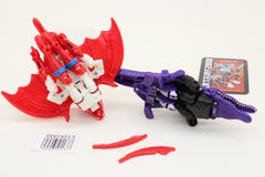 Transformers BW Convobat vs. Megalligator Beast Wars Amazon Showdown Special Version VS-S1 Japanese Loose