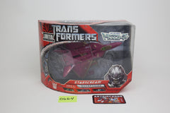 Transformers 2007 Starscream Movie Toshiba Exclusive Vardia Red Model Japanese MISB