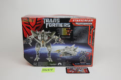 Transformers 2007 Starscream Movie Toshiba Exclusive Vardia Red Model Japanese MISB