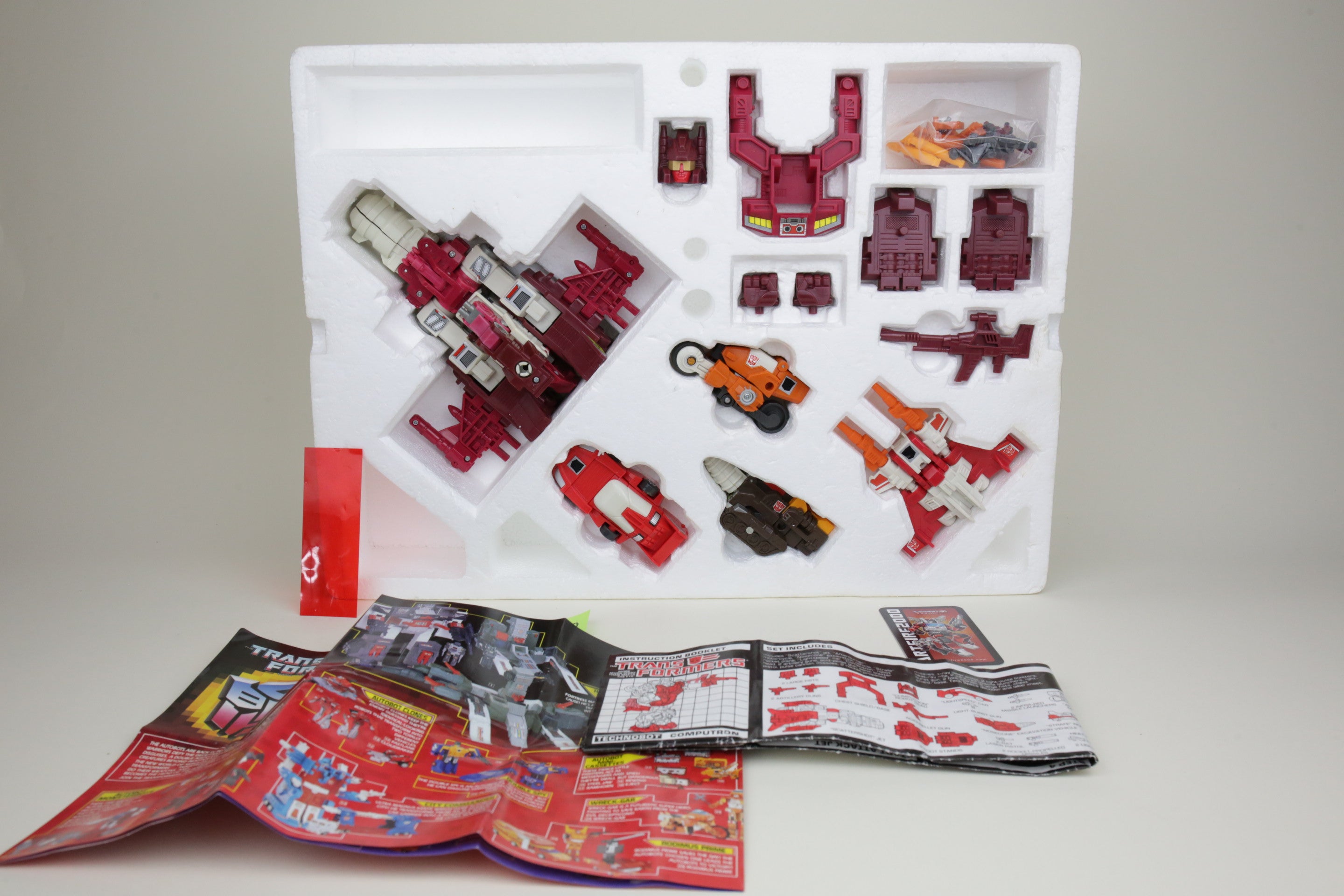 Computron U.S. Giftset MIB