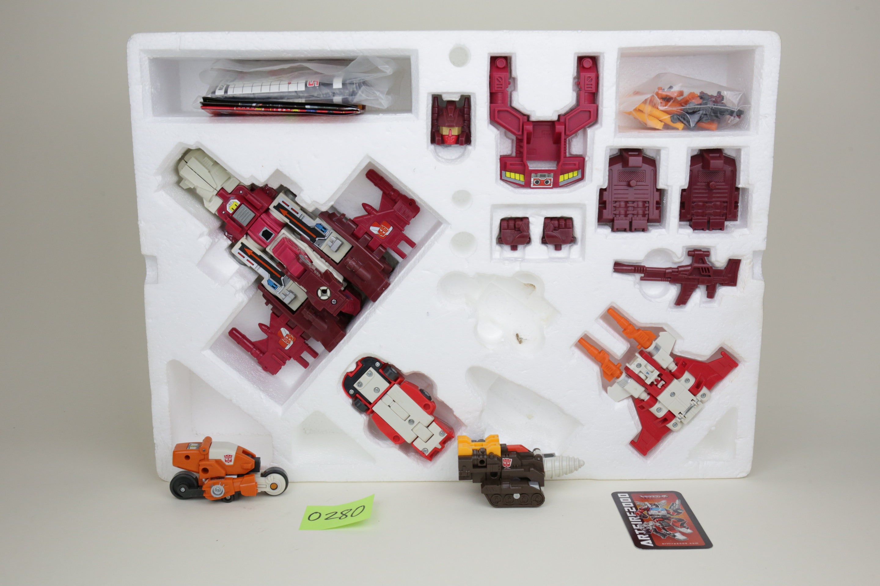 Computron U.S. Giftset MIB