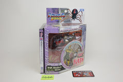 Beast Wars Telemocha 10th Anniversary Blackarachnia TM-06 DVD set Japanese Transformers MISB