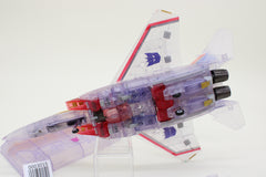 Transformers Masterpiece Starscream Ghost Version MP-3G Loose