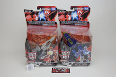 Animated Safeguard TA-21 & TA-22 Jetfire & Jetstorm Japanese Transformers MOSC