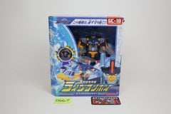 Galaxy Force GC-18 Cybertron Live Convoy (Evac) Japanese Transformers MISB