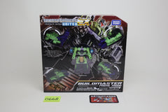Power Core Combiners United EX-06 Buildmaster Prime Mode Japanese Transformers MISB
