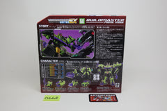 Power Core Combiners United EX-06 Buildmaster Prime Mode Japanese Transformers MISB