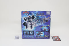 Energon Super Link SD-03 Sandstorm (Cyclonus) & Crumplezone Japanese Transformers MIB