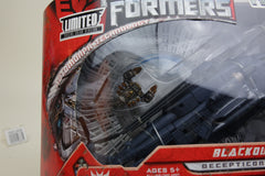 2007 Movie Version 4500X Premium Series Blackout Japanese Transformers MISB