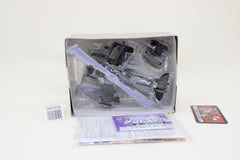 Energon Super Link SD-03 Sandstorm (Cyclonus) & Crumplezone Japanese Transformers MIB