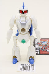 Transformers BWII White Moon Mecha Usagi Lucky Draw Beast Wars S-2 Japanese Loose